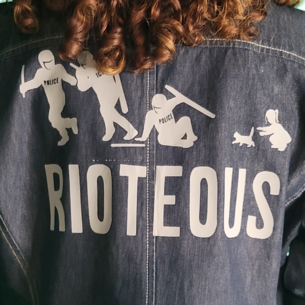 Original FJ Rioteous Salvaged Jean Jacket